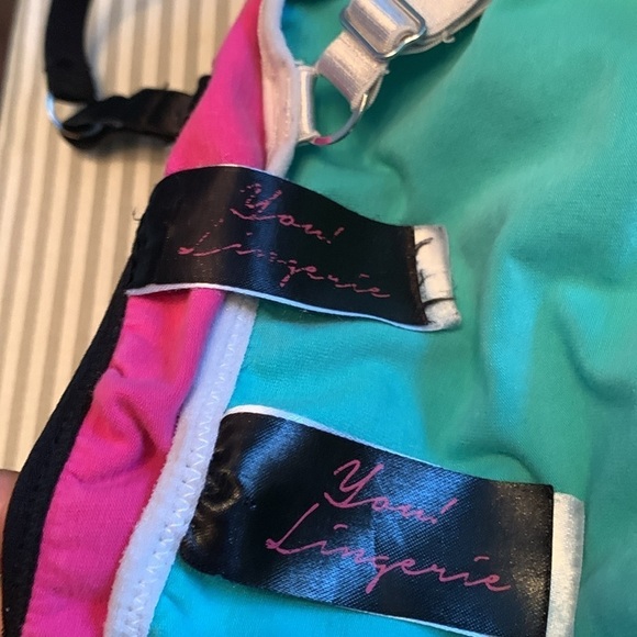 You! Lingerie Set of 2 Nursing Tank Tops Size XL - Picture 8 of 11